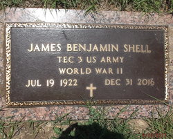 James Benjamin “Ben” Shell 