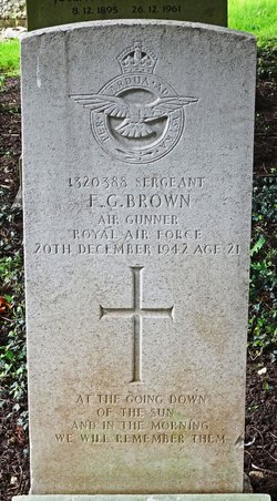 Sergeant Francis George Brown 