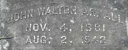 John Walton Arnall Sr.