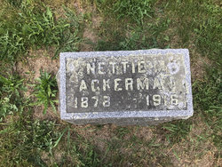 Nettie May <I>Casher</I> Ackerman 