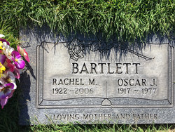 Rachel M <I>Burns</I> Bartlett 