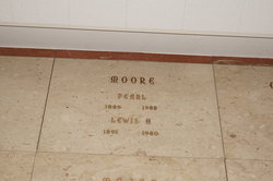 Lewis H Moore 