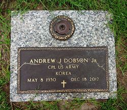 Andrew J “Andy” Dobson 