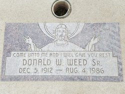 Donald William Weed 