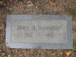 Doris <I>Herre</I> Davenport 