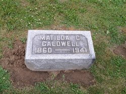 Matilda C. <I>Shipley</I> Caldwell 