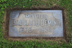 Isabella Jane <I>Chippman</I> Deming-Johnson 