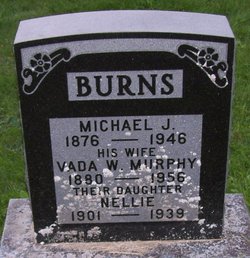 Vada W “Genevieve” <I>Murphy</I> Burns 