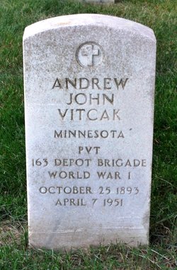 Andrew John Vitcak 