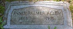 Innis Palmer Allen 