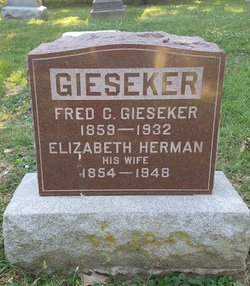 Elizabeth <I>Herman</I> Gieseker 
