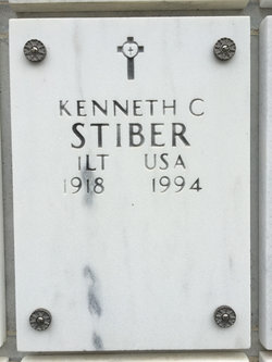 Kenneth Clarence Stiber 