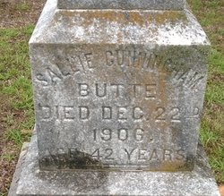 Sallie C. <I>Cunningham</I> Butte 