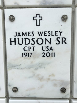 James Wesley Hudson Sr.