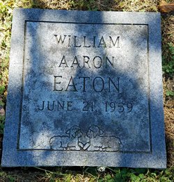 William Aaron Eaton 
