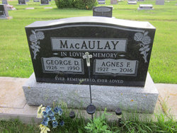 Geordie D. “George” MacAulay 