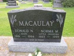 Donald N. “Dan” Macaulay 