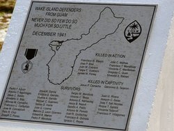 Chamorro Defenders of Wake Island Memorial 