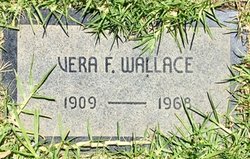 Vera Fern <I>Puffer</I> Wallace 