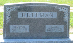 Agnes <I>Moore</I> Huffman 