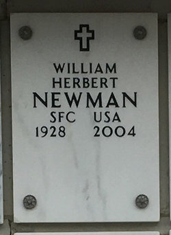 William Herbert “Bill” Newman 