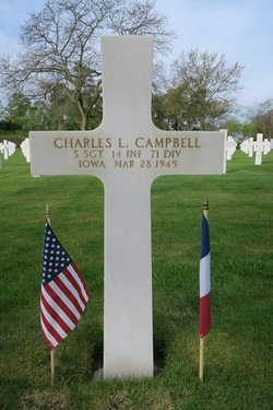 SSGT Charles Lee Campbell 