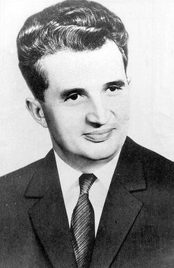 Nicolae Ceaușescu 