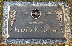 Eulalia F. Catton 