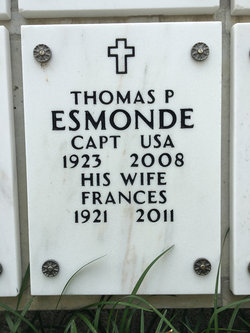 Thomas P Esmonde 