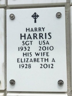 Elizabeth A Harris 