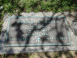 Harold Aaron Arnett 