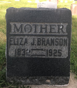 Eliza Jane <I>Enderby</I> Branson 
