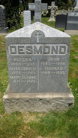 Helen <I>Desmond</I> Crowell 