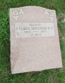 Helmer Malcolm 