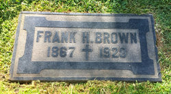Francis Henry “Frank” Brown 