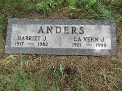 Harriet Jane <I>Black</I> Anders 