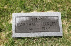 Helen <I>Earnhart</I> Harley 