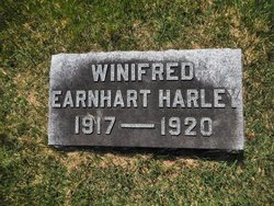 Winifred <I>Earnhart</I> Harley 