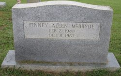 Finney Carrie <I>Allen</I> McBryde 