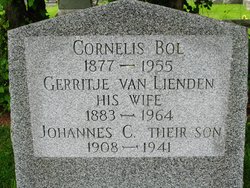Gerritje Johanna <I>van Lienden</I> Bol 