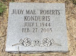 Judy Mae <I>Roberts</I> Konduris 