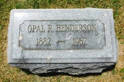 Ruth Opal <I>Forsythe</I> Henderson 