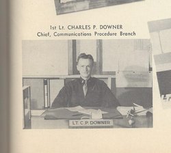 Col Charles Paul Downer Sr.