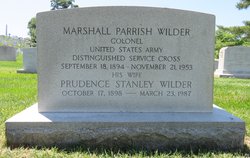 Prudence <I>Stanley</I> Wilder 