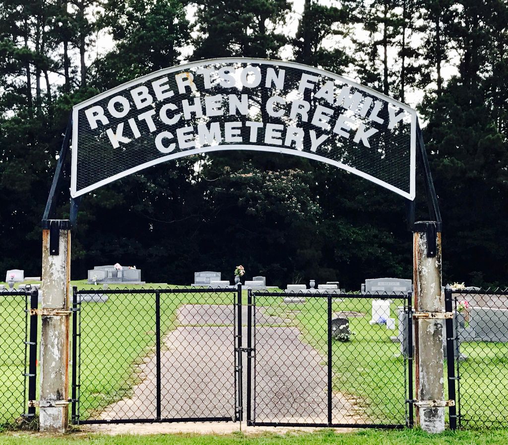 Kitchens Creek Baptist Church Cemetery
