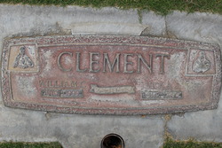 William Joseph Clarence “Bill” Clement 