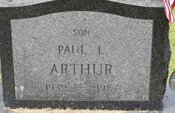 Paul L. Arthur 