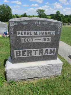 Pearl Nellie M. <I>Harned</I> Bertram 