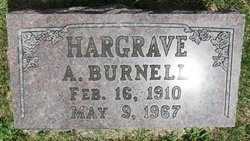 A Burnell Hargrave 