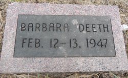 Barbara Deeth 